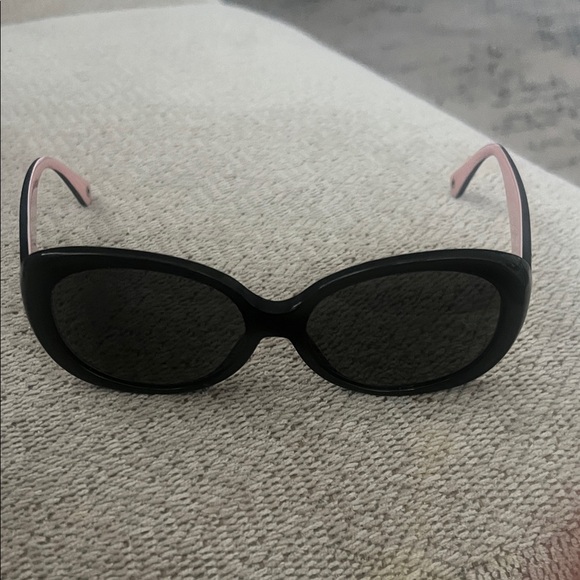 Coach Chic Black and Pink Sunglasses - Picture 1 of 10